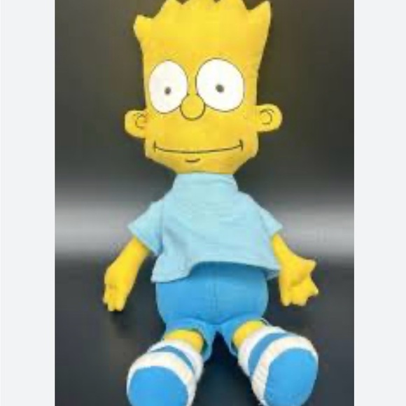 BART Simpson plush 1990 - Picture 2 of 7